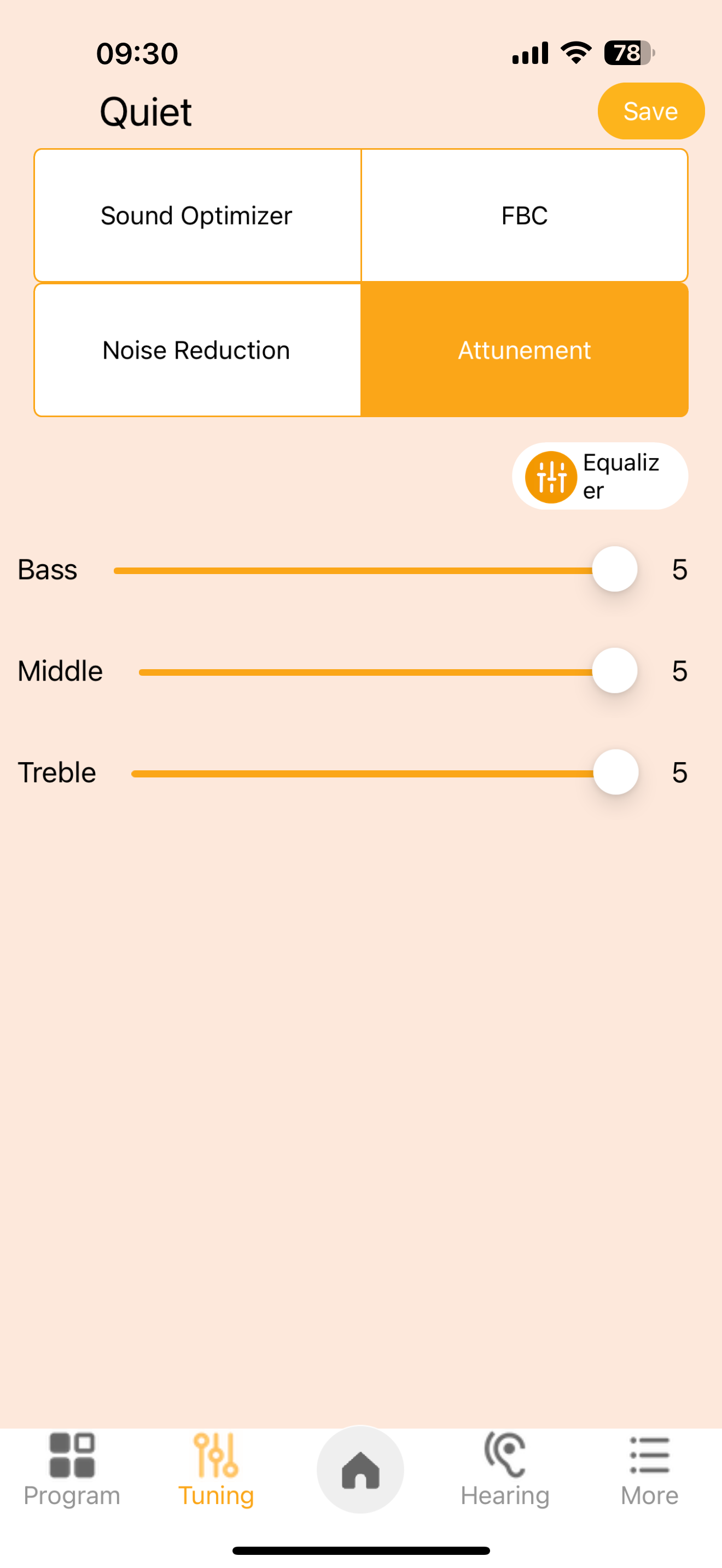 McBly RIC Hearing Aids, E71 (Self Hearing Test and Programmed by Phone)