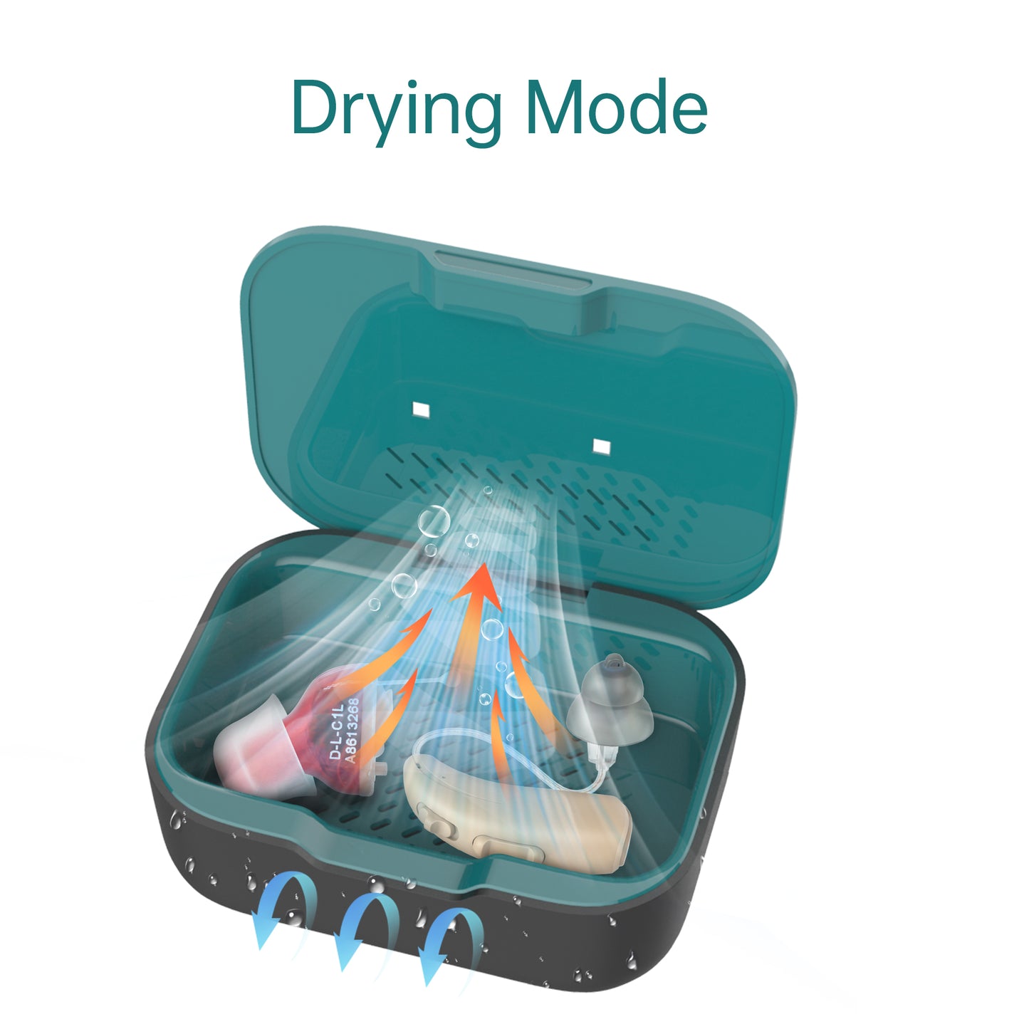 McBly Electric Dehumidifier for Hearing Aids, HD100L