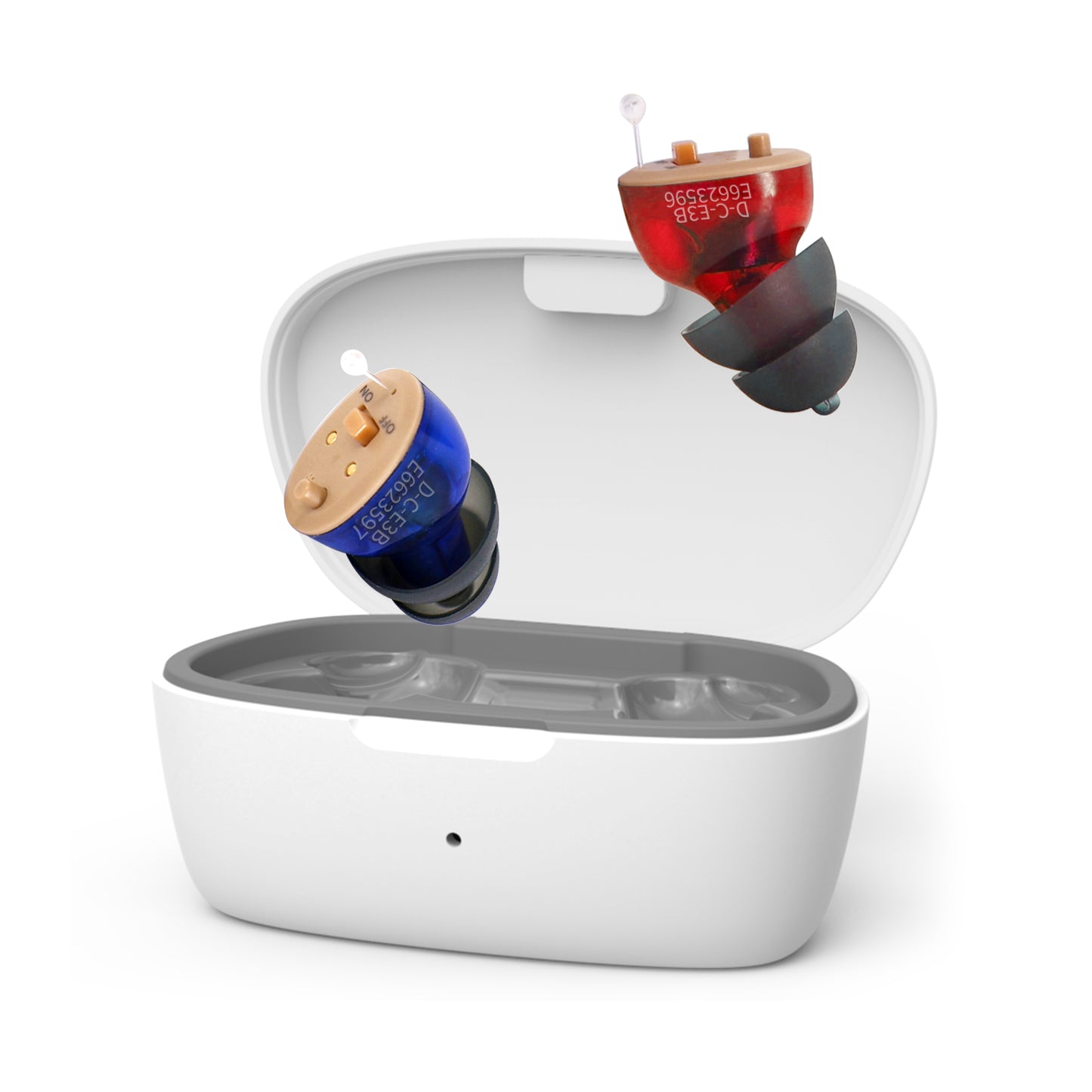 McBly ITC Hearing Aids, L5, D-C-E3B