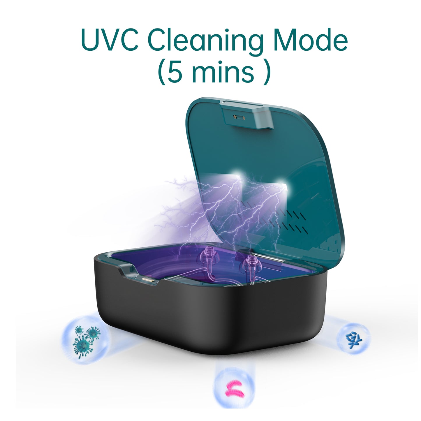 McBly Electric Dehumidifier for Hearing Aids, HD100L