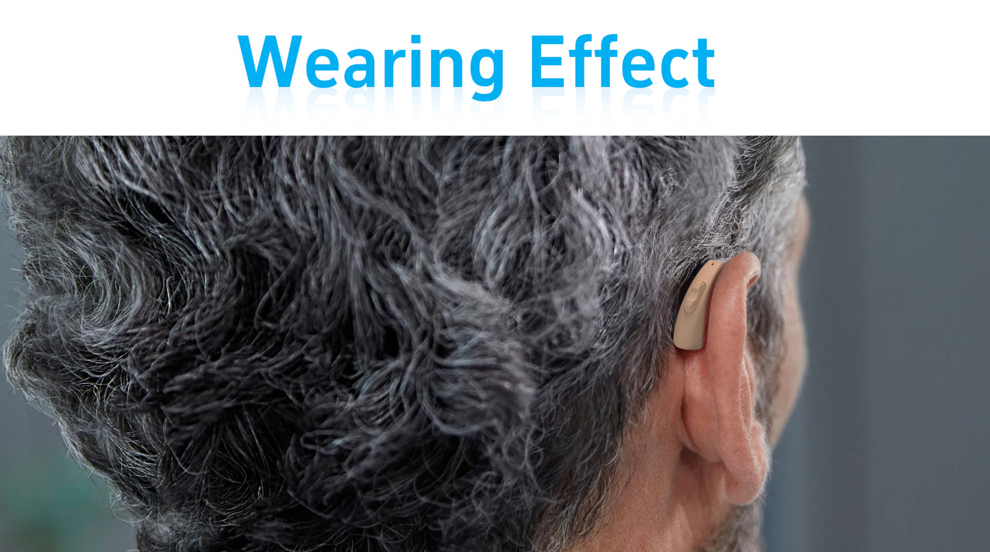 McBly BTE Hearing Aids, H51, FH312