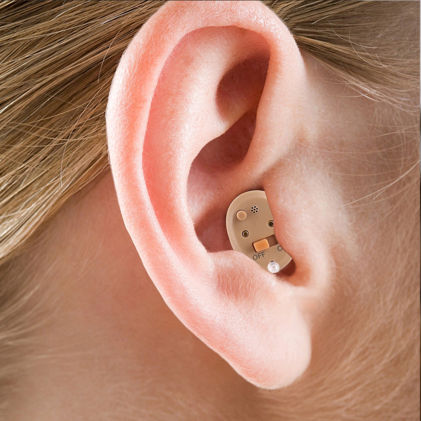 McBly ITC Hearing Aids, L5, D-C-E3B