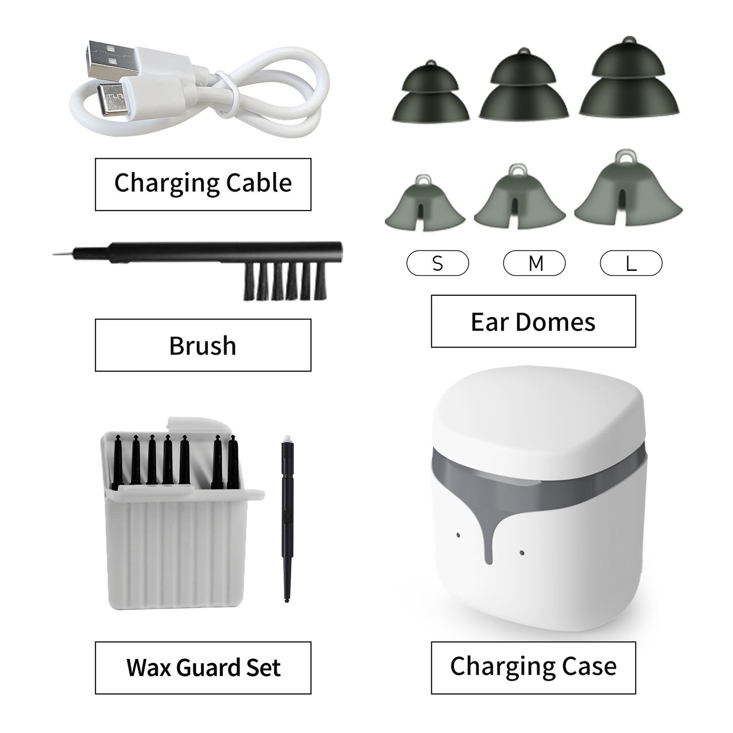 RIC Hearing Aids, E61