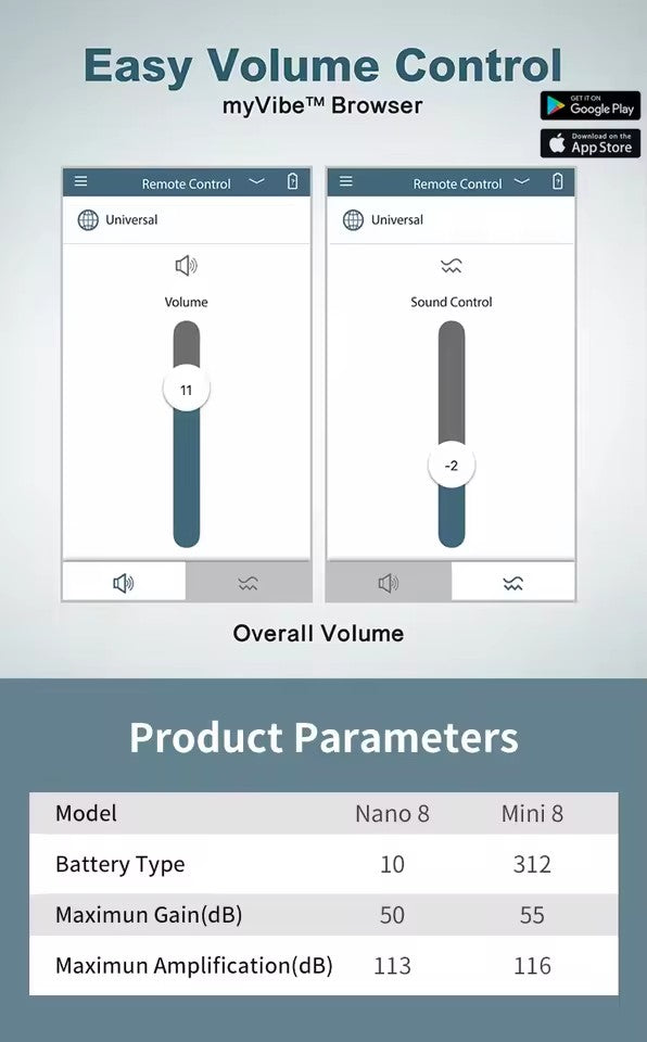 Siemens VIBE NANO 8