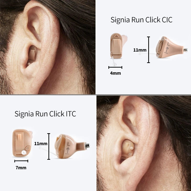 Siemens Signia RUN CLICK ITC / CIC