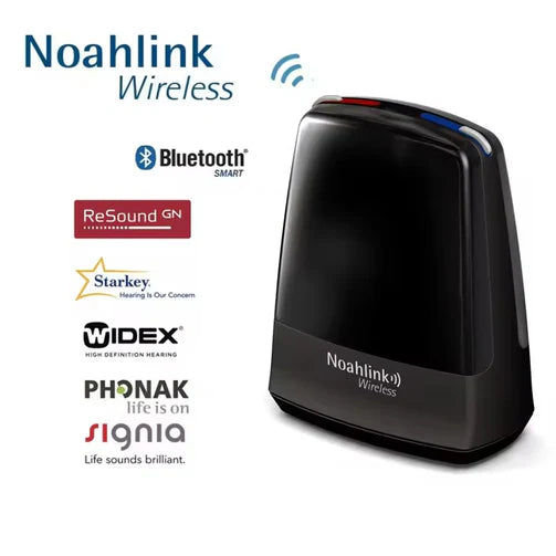 Noahlink Wireless Programmer, Support Phonak,Signia,Resound,Etc Wireless Bluetooth Hearing Aid